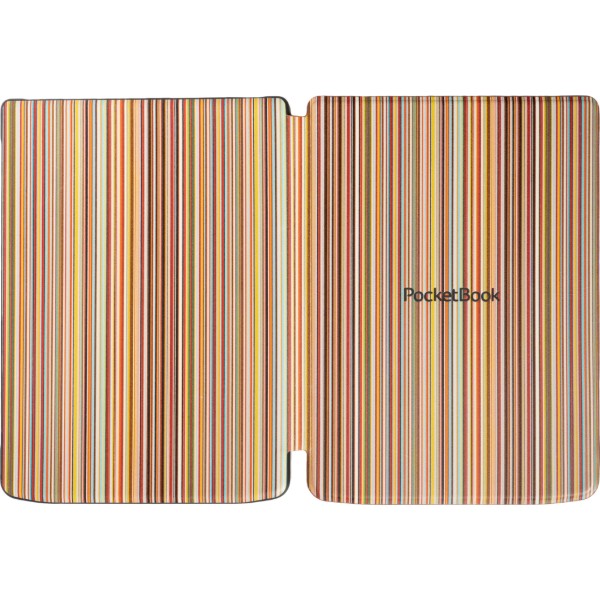 Фото - Чохол для електронної книги PocketBook 743 Shell series, colorful strips (H-S-743-CL-WW)